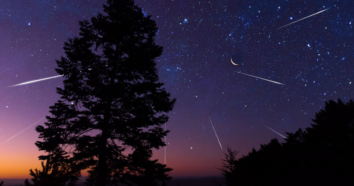 biblical meaning of seeing a shooting star