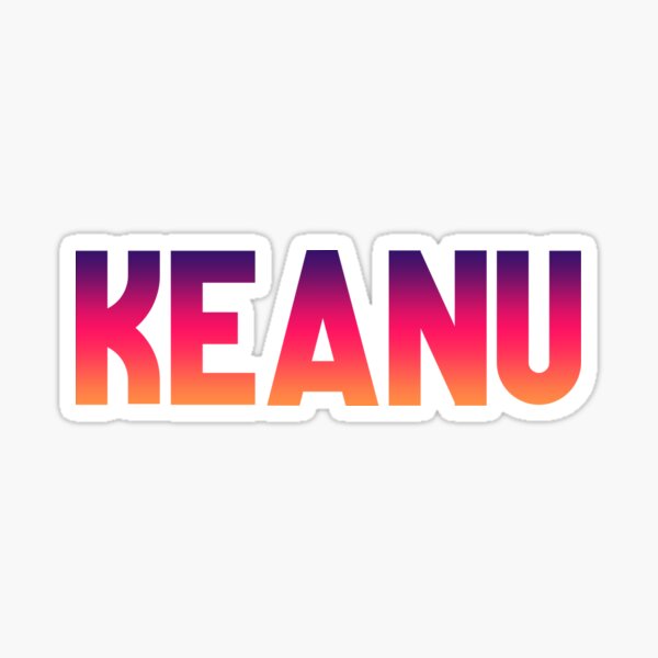 The Biblical Meaning of Keanu