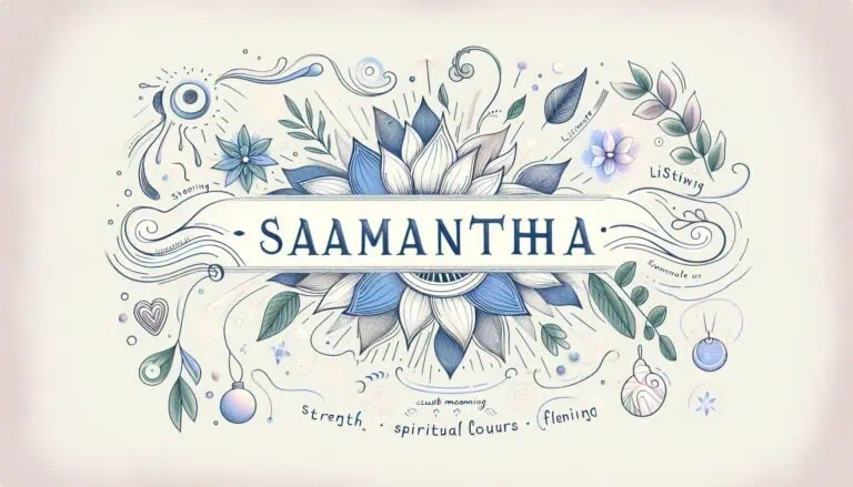 The Biblical Meaning of Samantha & Its Prophetic Insights