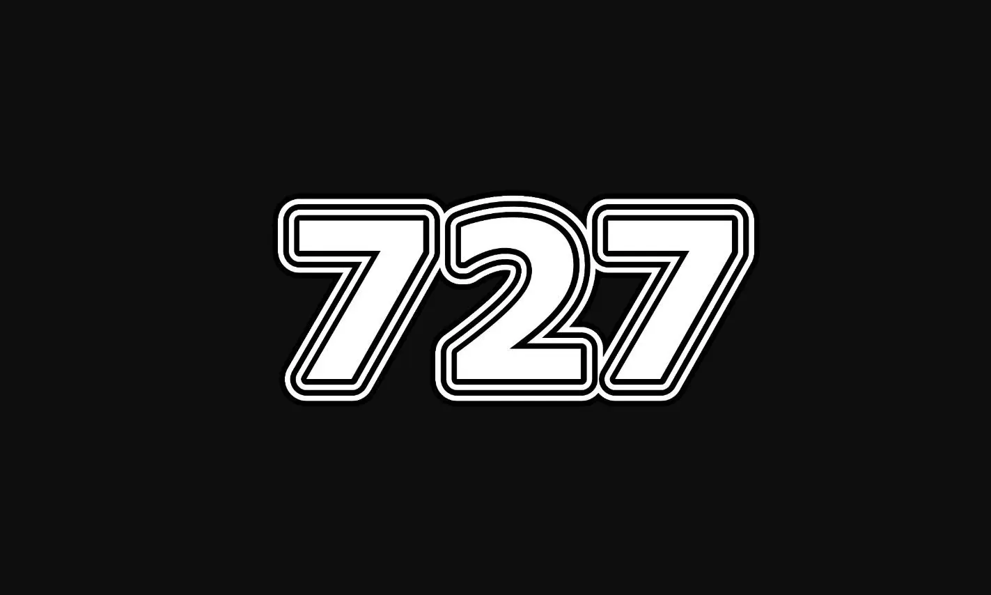 The Biblical meaning of 727