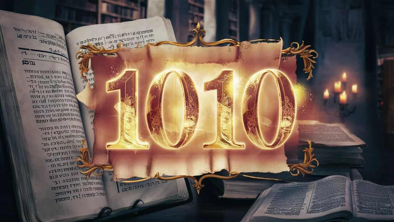 biblical meaning of 1010