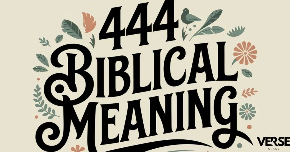 Biblical Meaning of 44444: Guiding Your Spiritual Growth