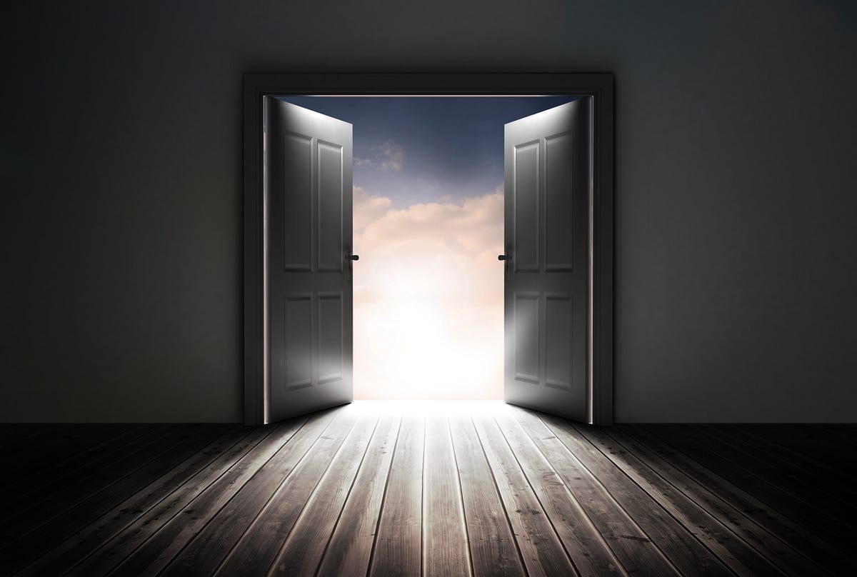 Doors Opening By Themselves Spiritual Meaning