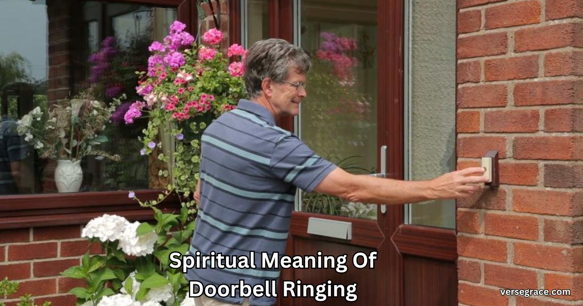 Spiritual Meaning Of Doorbell Ringing