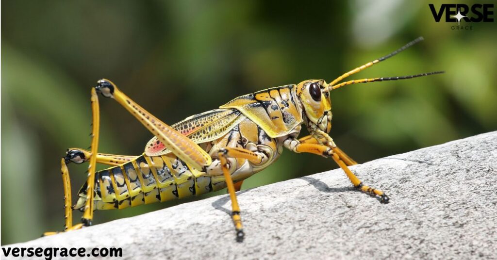 Grasshopper Spiritual Meaning and Symbolism