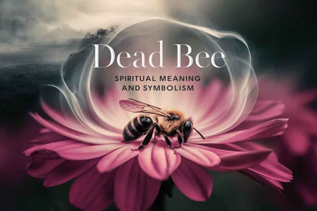 Finding Dead Bees In House Spiritual Meaning