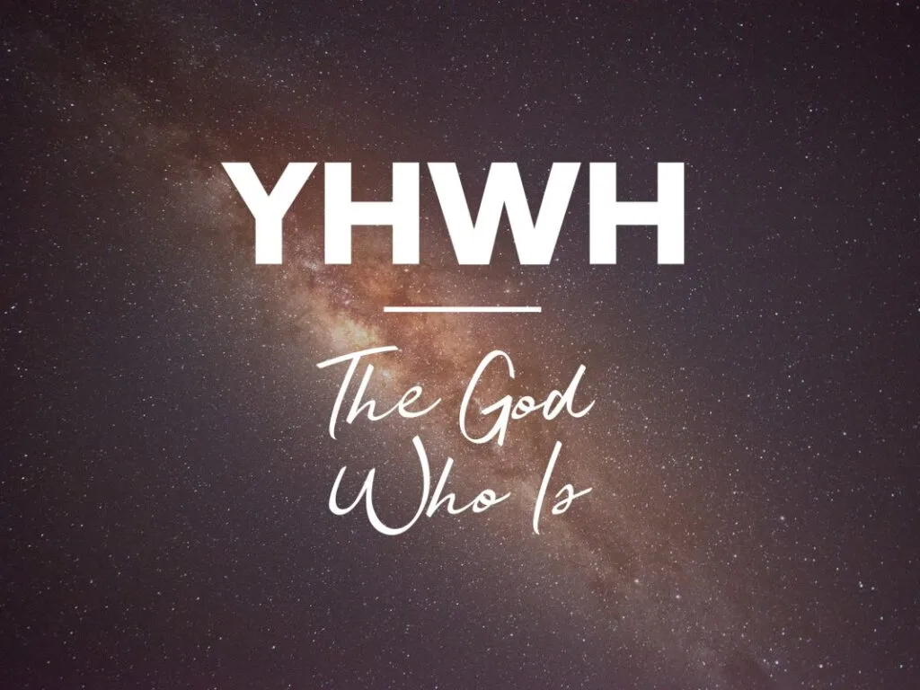 The Spiritual Significance of YHWH Tetragrammaton in Christianity