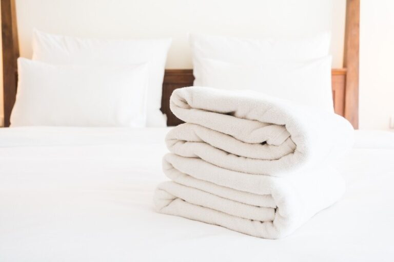 Dry Cleaning Comforters and Blankets