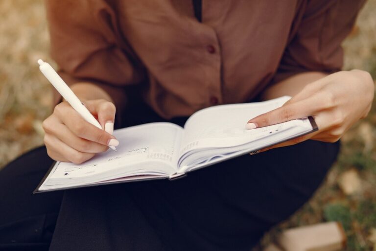 Writing Into a Published Book