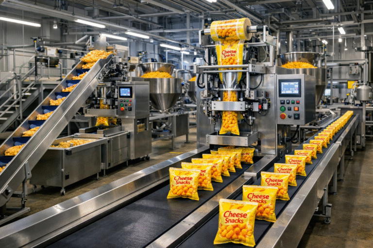 Packaging Technology That Keeps Food Fresh and Ready for Distribution